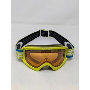 Neon Yellow Oakley O2 XS Winter Outdoor Snow Board Ski Goggles